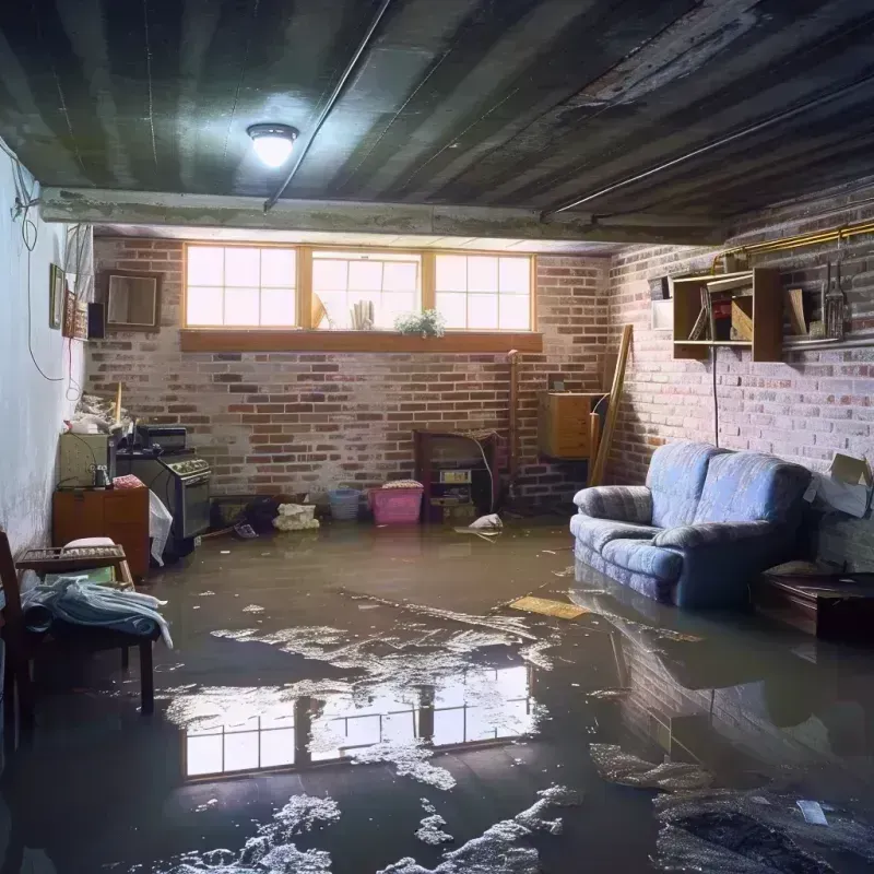 Flooded Basement Cleanup in Jewell County, KS